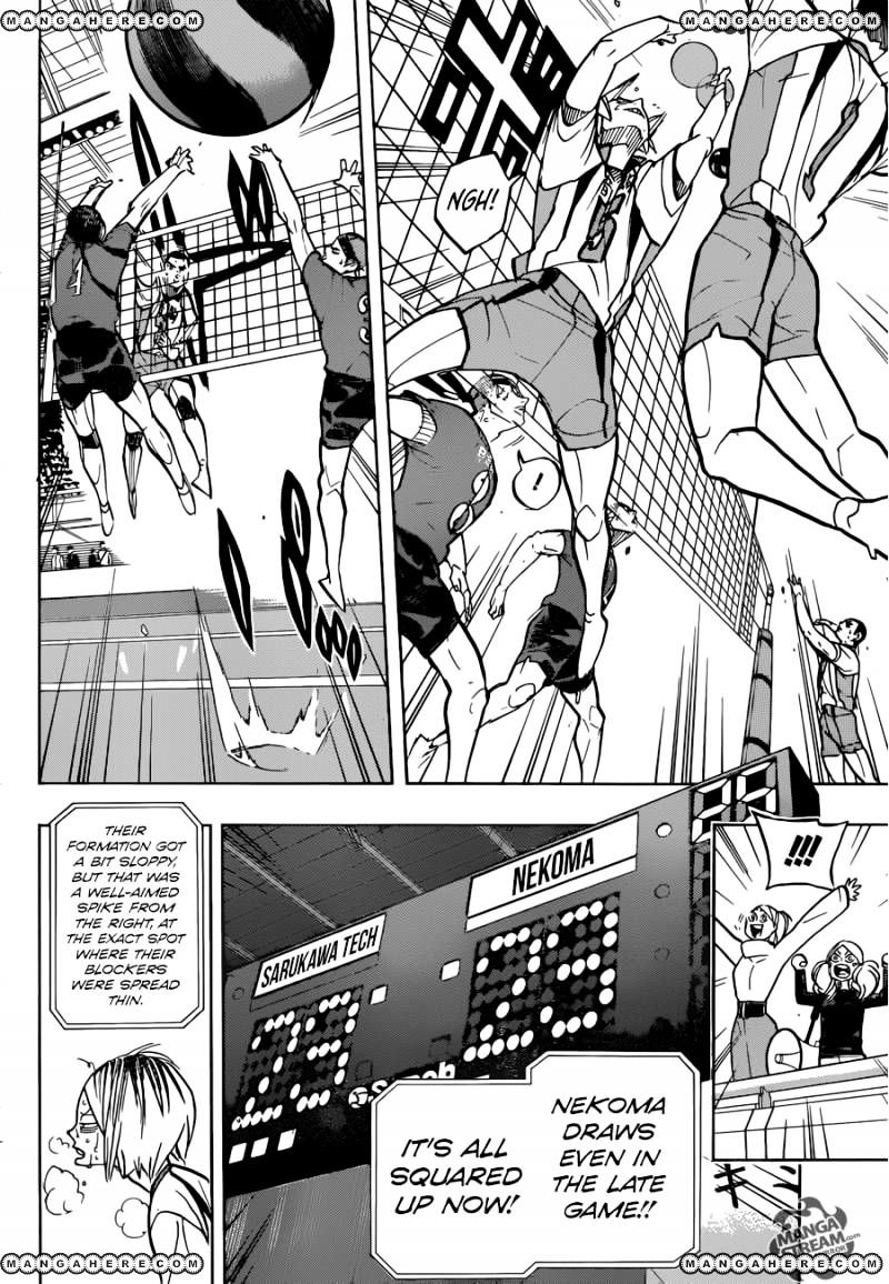 Read Haikyuu!! EN Manga Online