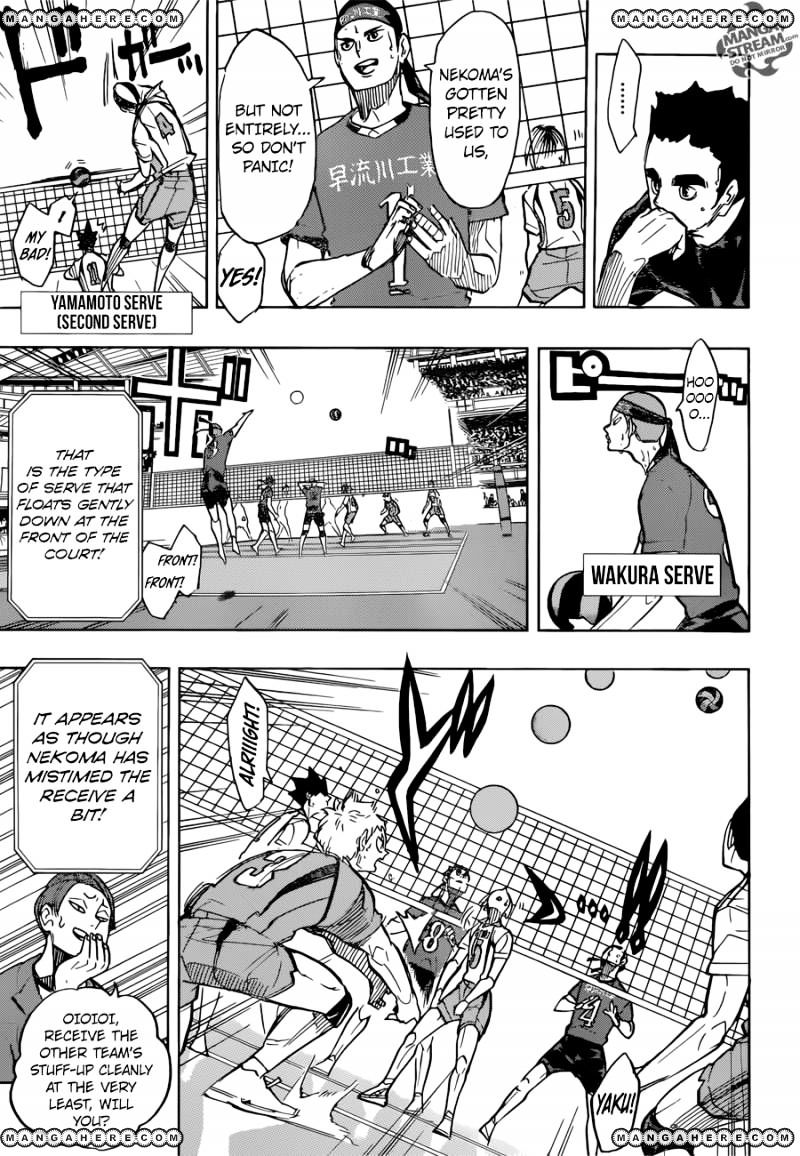 Read Haikyuu!! EN Manga Online