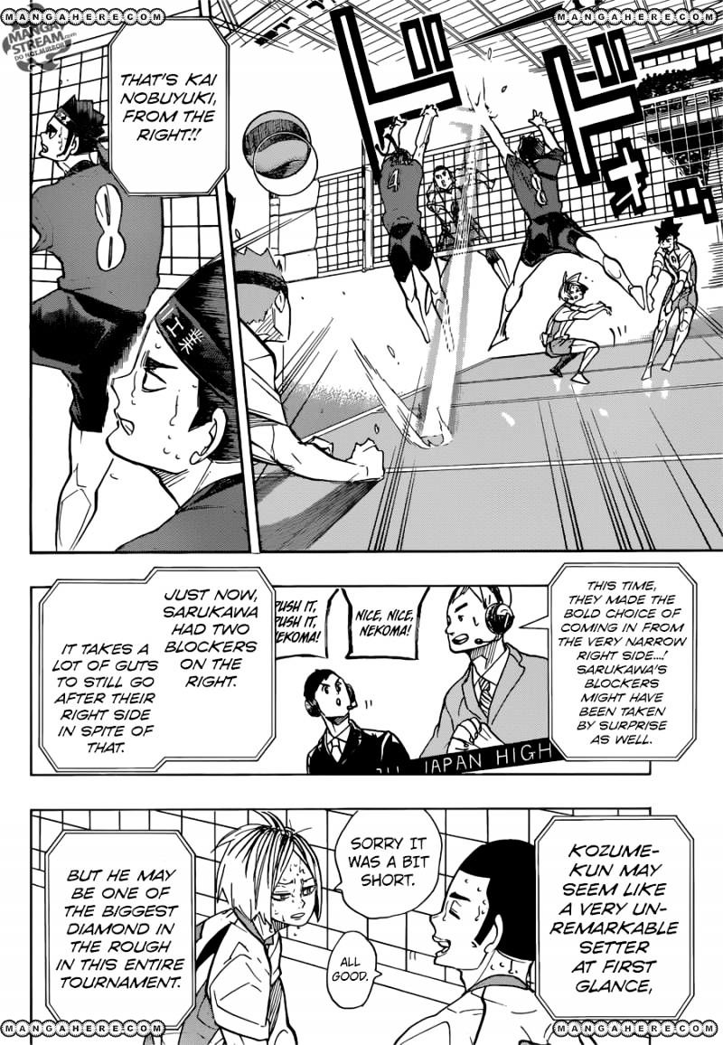 Read Haikyuu!! EN Manga Online