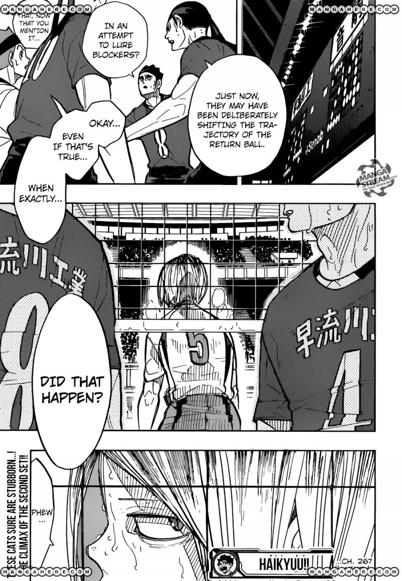 Read Haikyuu!! EN Manga Online