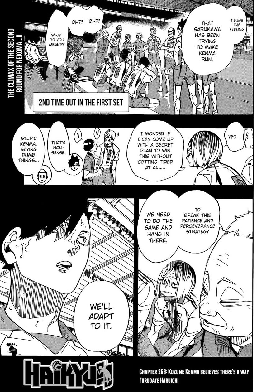 Read Haikyuu!! EN Manga Online