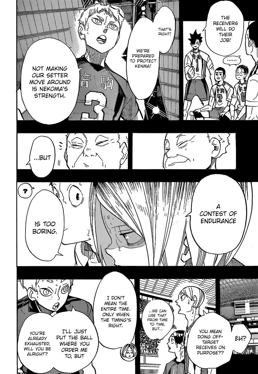 Read Haikyuu!! EN Manga Online