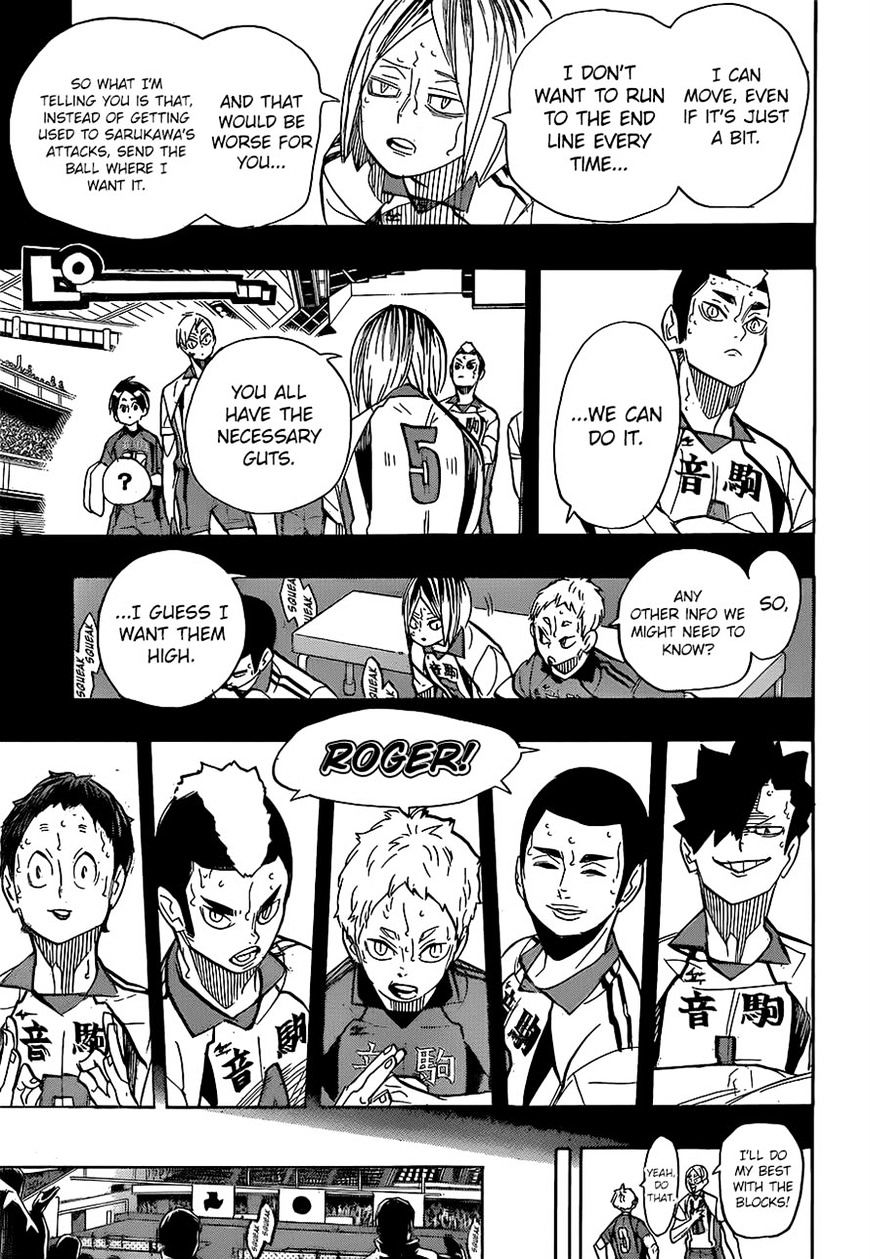 Read Haikyuu!! EN Manga Online