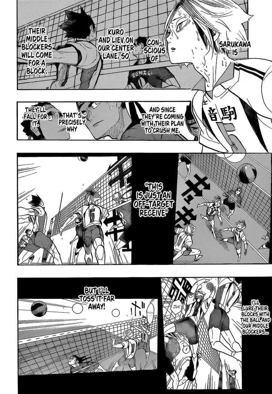 Read Haikyuu!! EN Manga Online