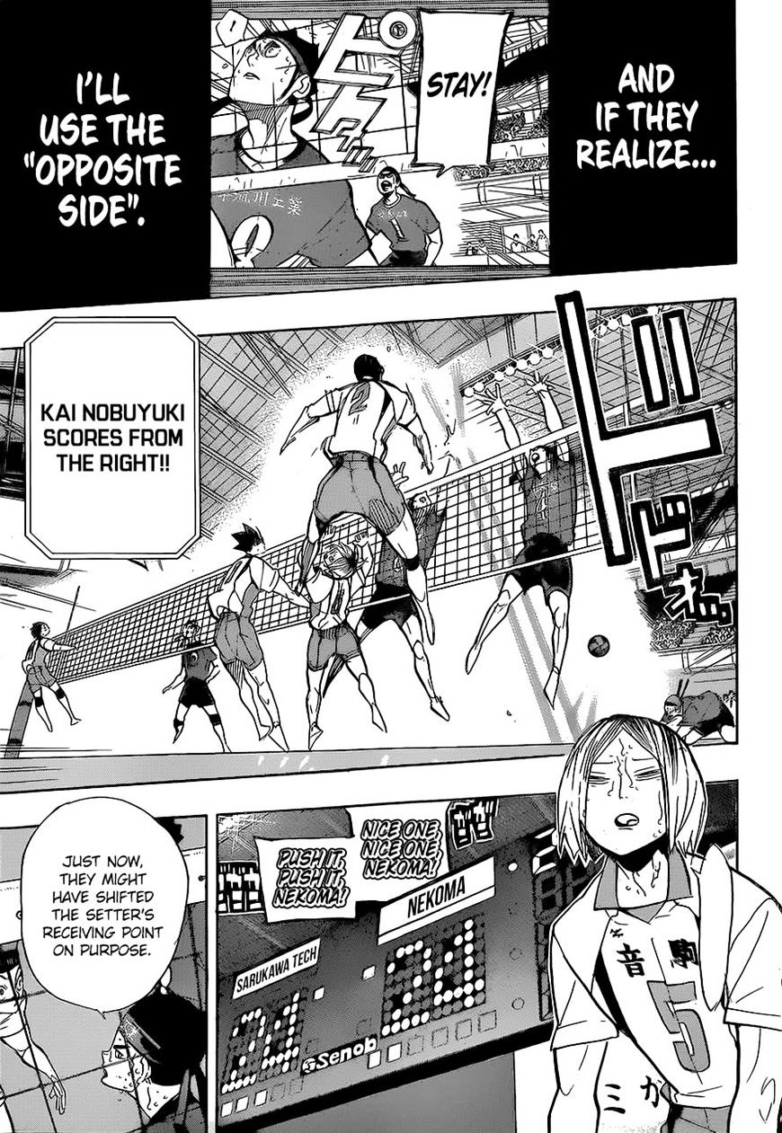 Read Haikyuu!! EN Manga Online
