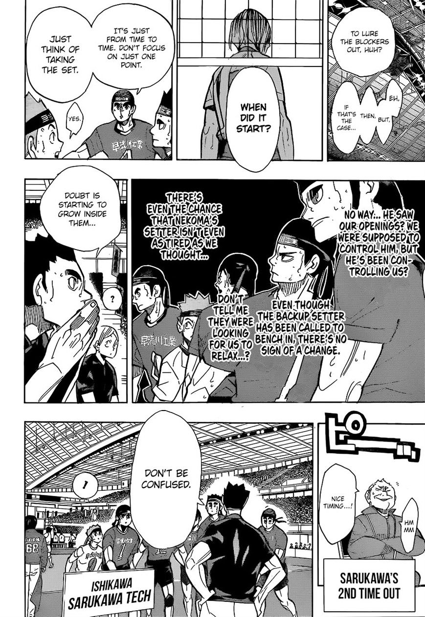 Read Haikyuu!! EN Manga Online