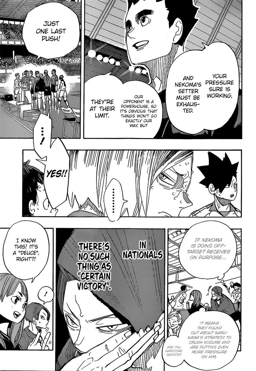 Read Haikyuu!! EN Manga Online