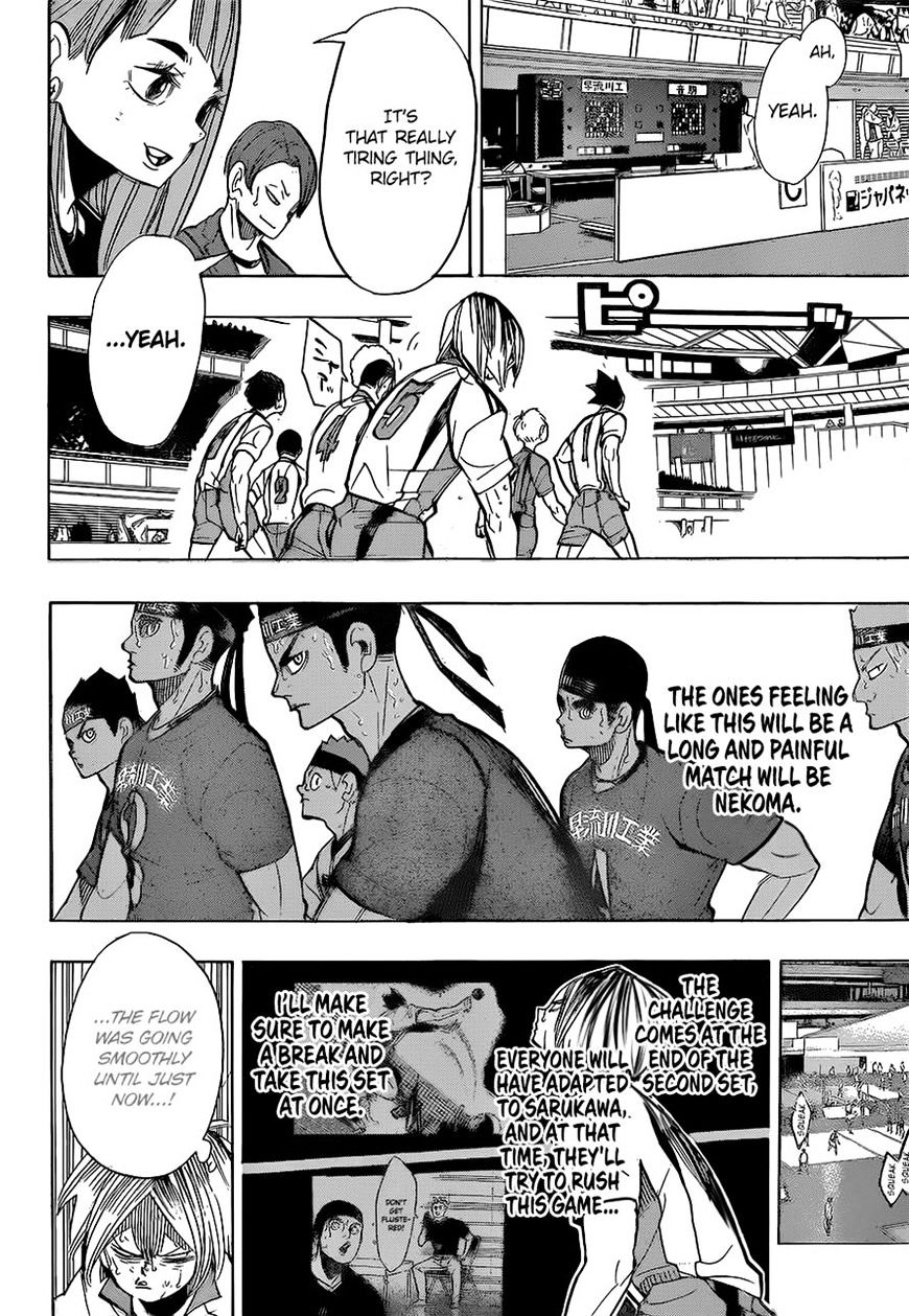 Read Haikyuu!! EN Manga Online