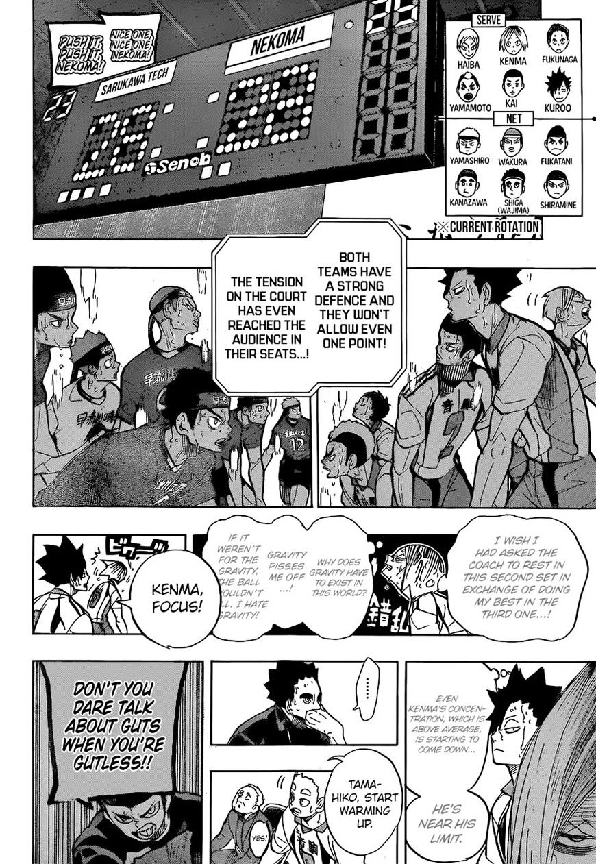 Read Haikyuu!! EN Manga Online