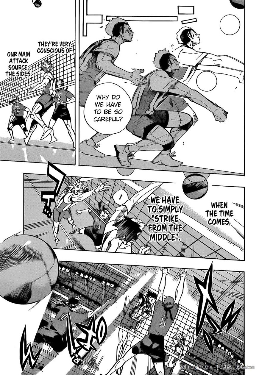 Read Haikyuu!! EN Manga Online