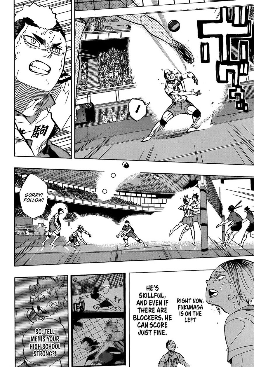 Read Haikyuu!! EN Manga Online