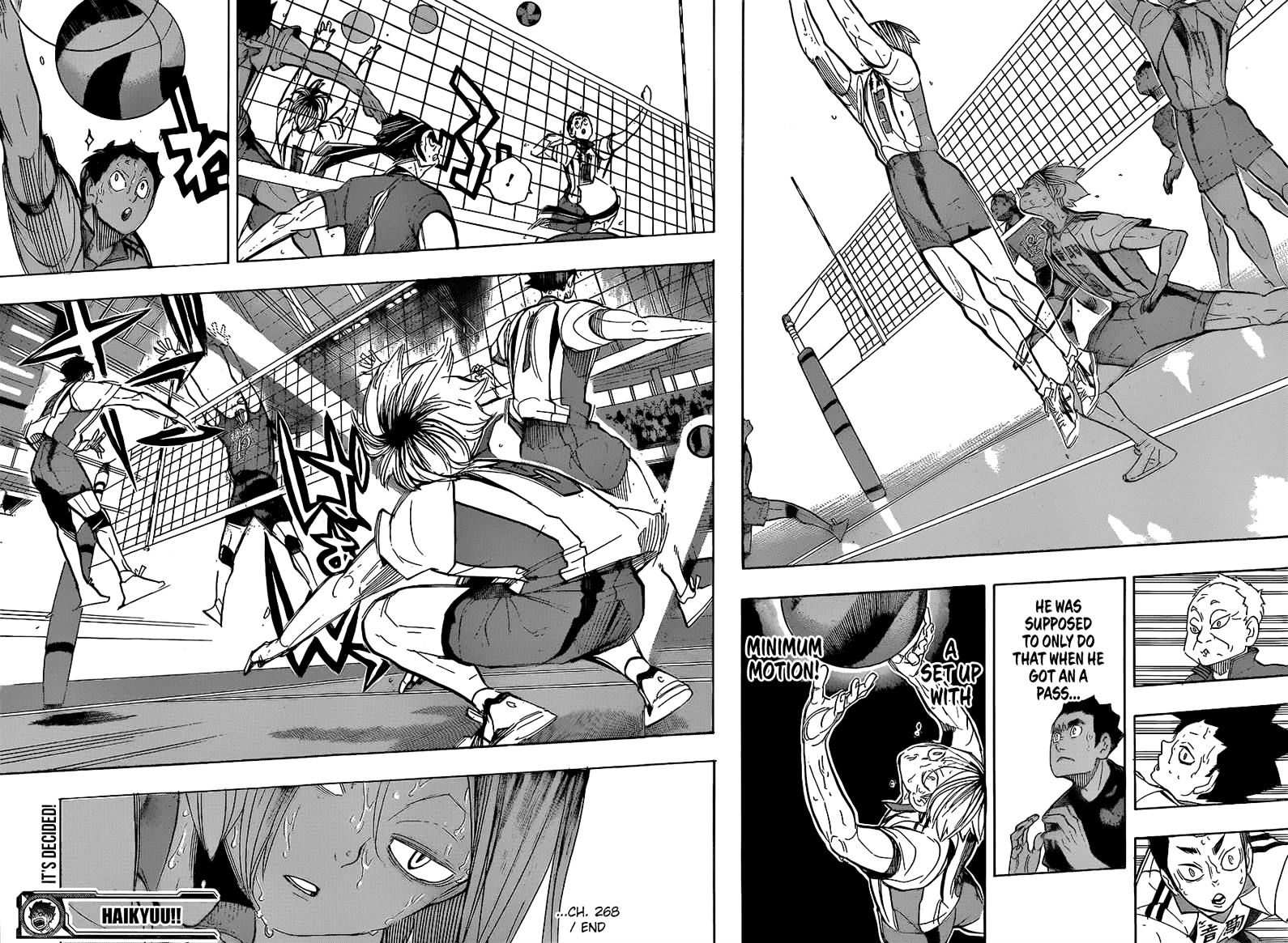 Read Haikyuu!! EN Manga Online