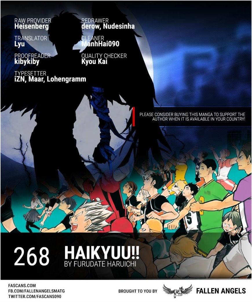 Read Haikyuu!! EN Manga Online