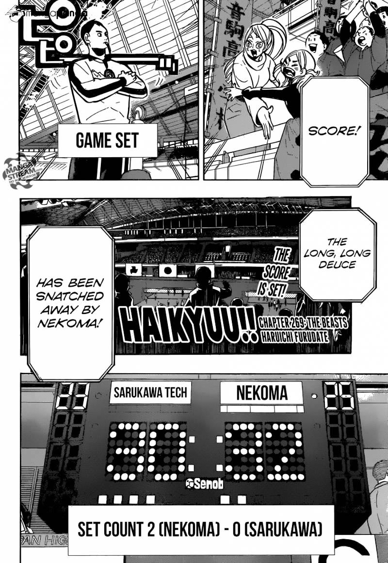 Read Haikyuu!! EN Manga Online