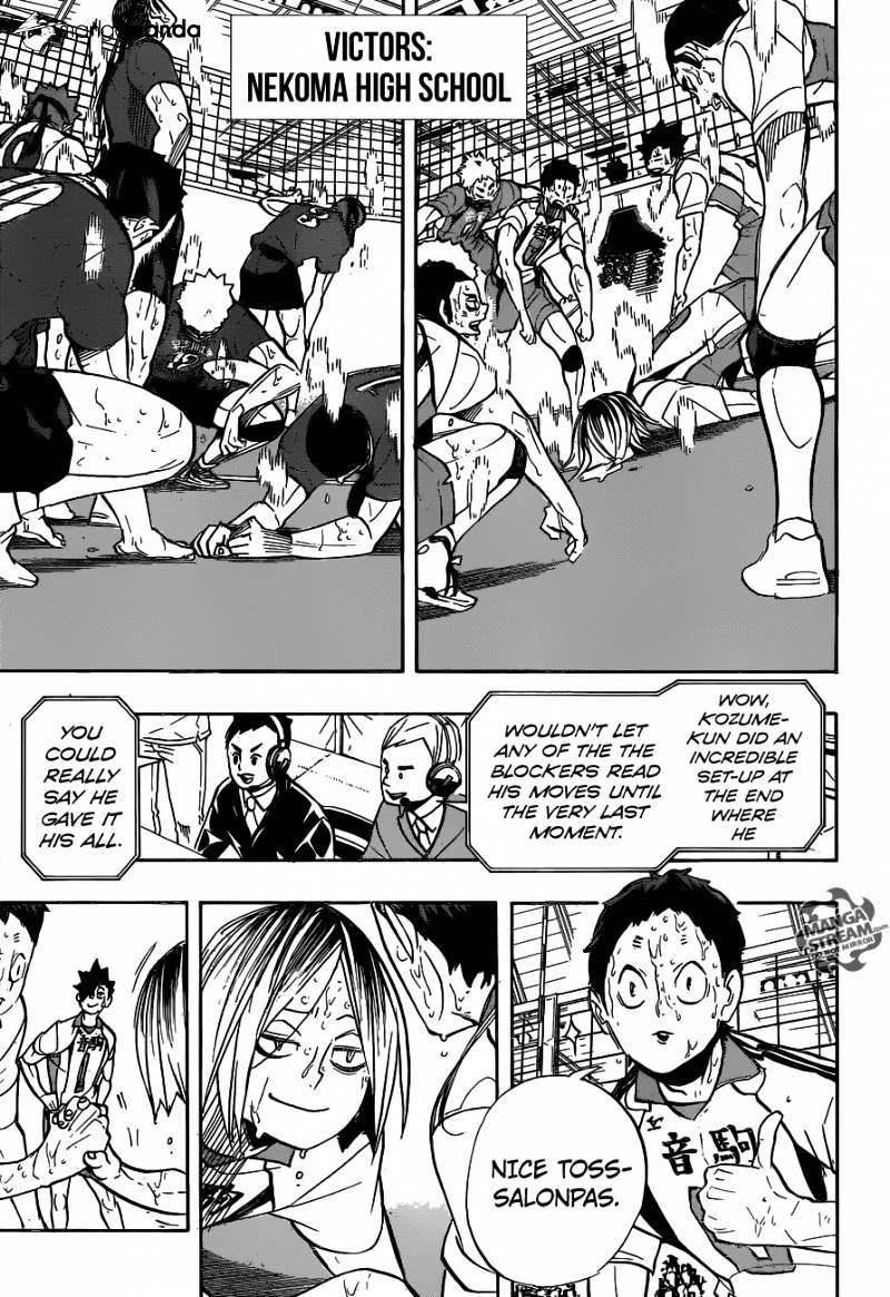Read Haikyuu!! EN Manga Online