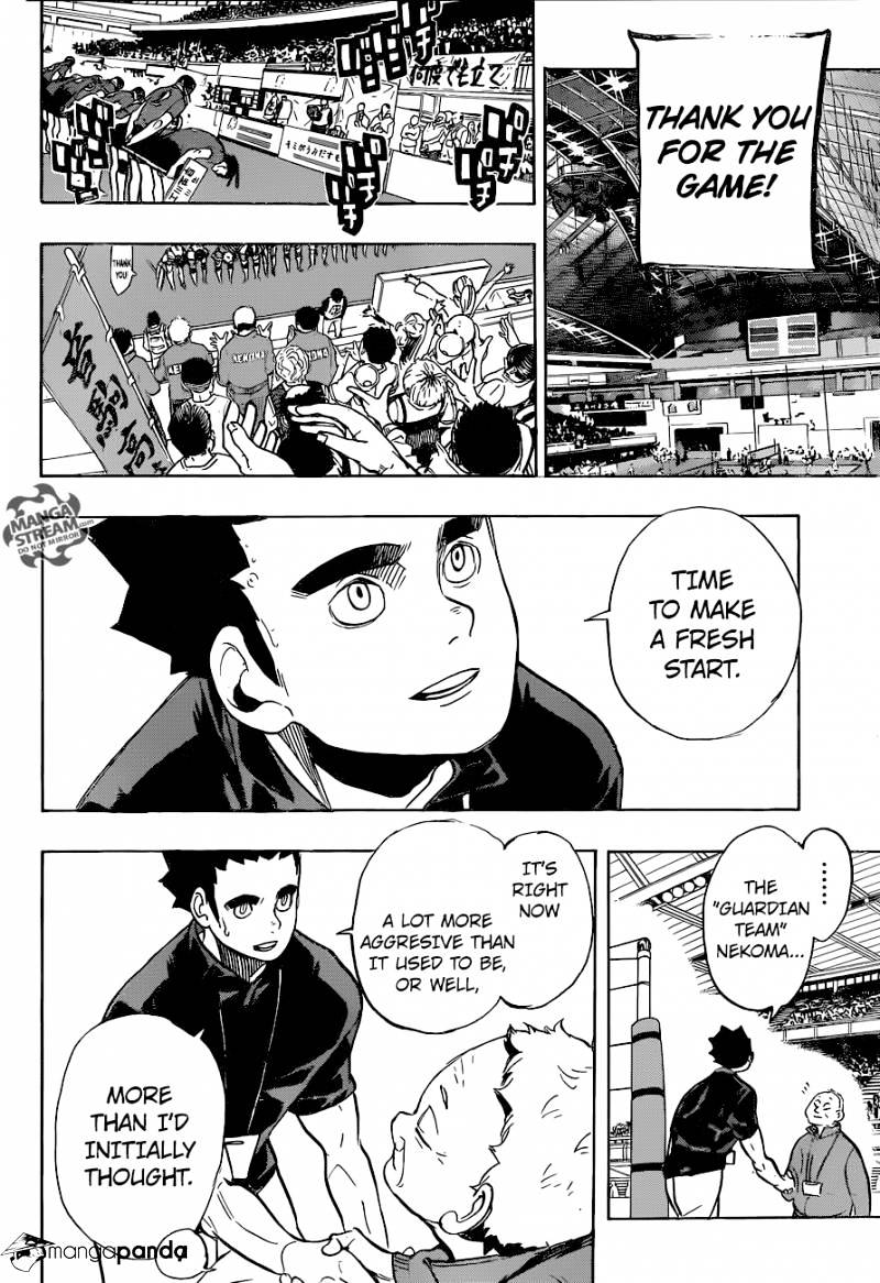 Read Haikyuu!! EN Manga Online
