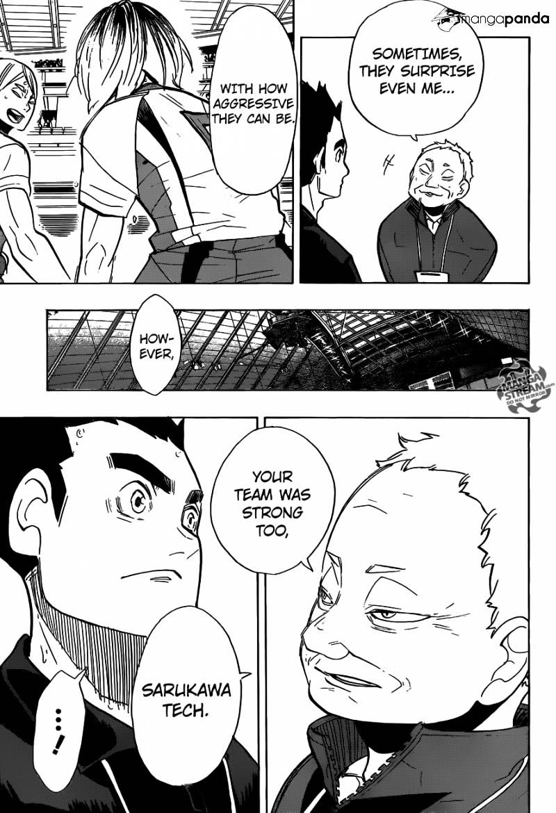 Read Haikyuu!! EN Manga Online