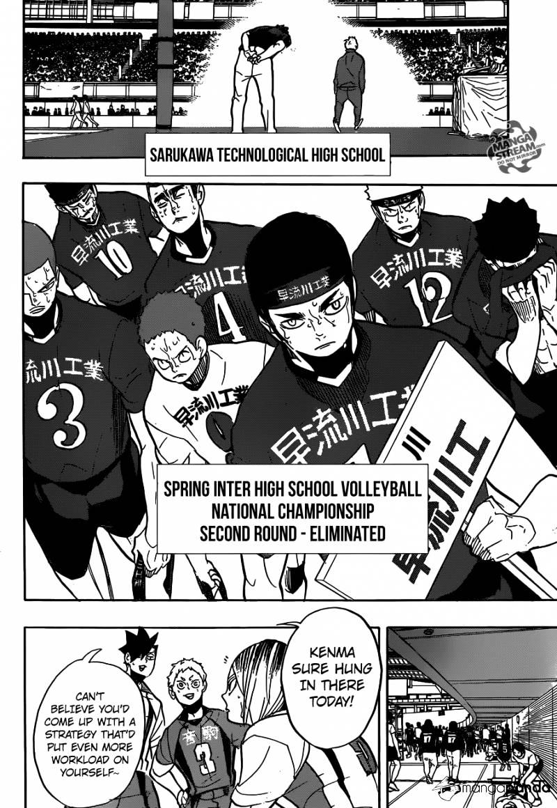 Read Haikyuu!! EN Manga Online