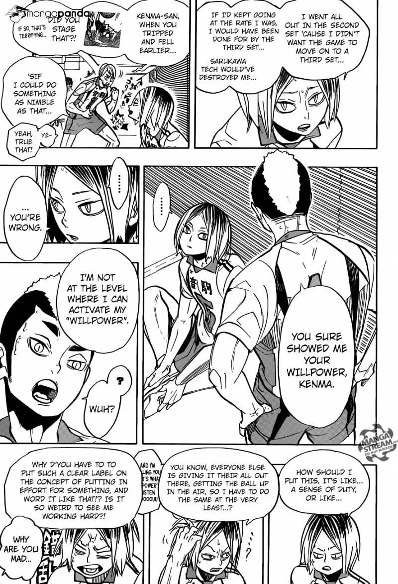 Read Haikyuu!! EN Manga Online