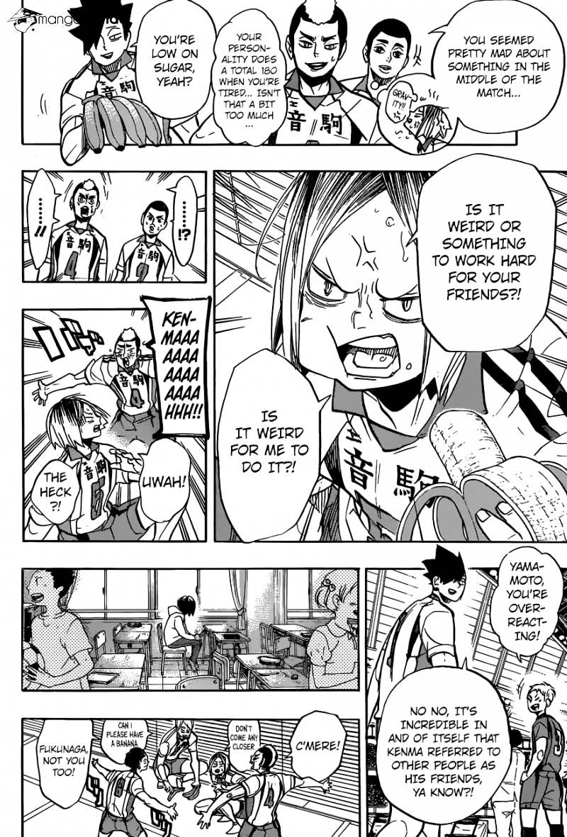 Read Haikyuu!! EN Manga Online
