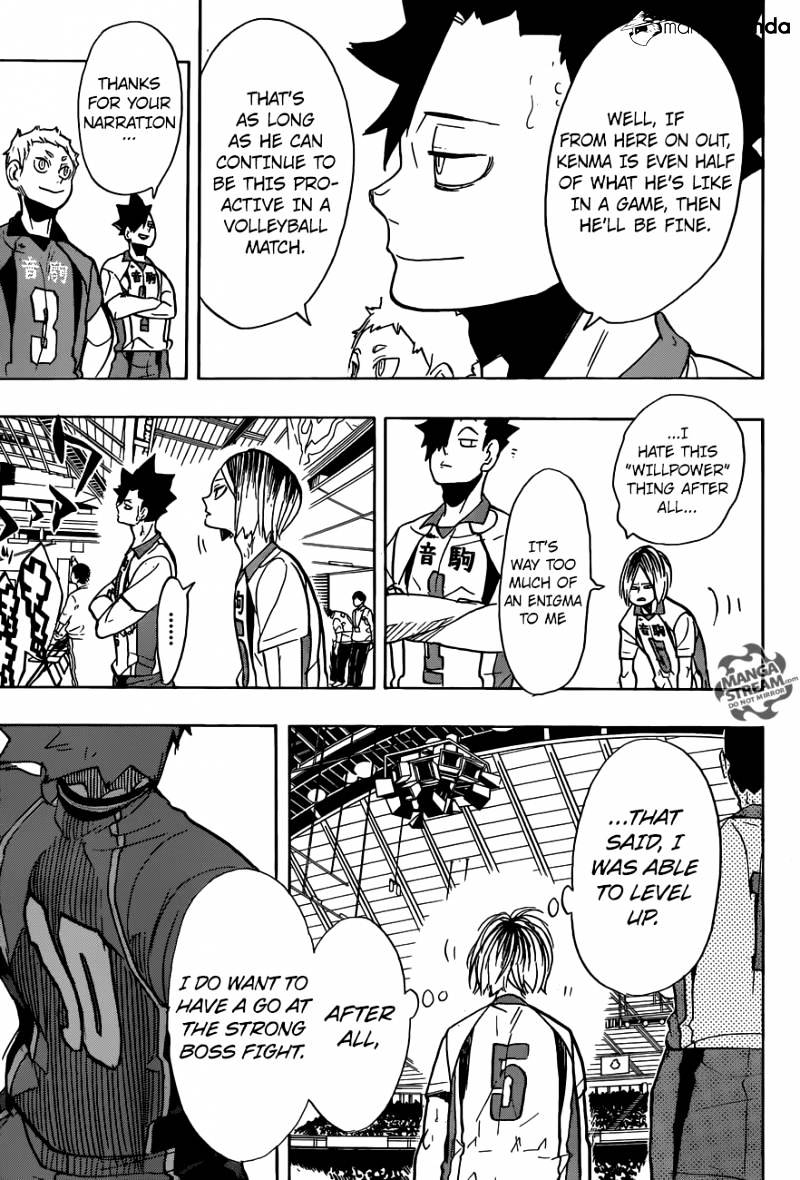 Read Haikyuu!! EN Manga Online