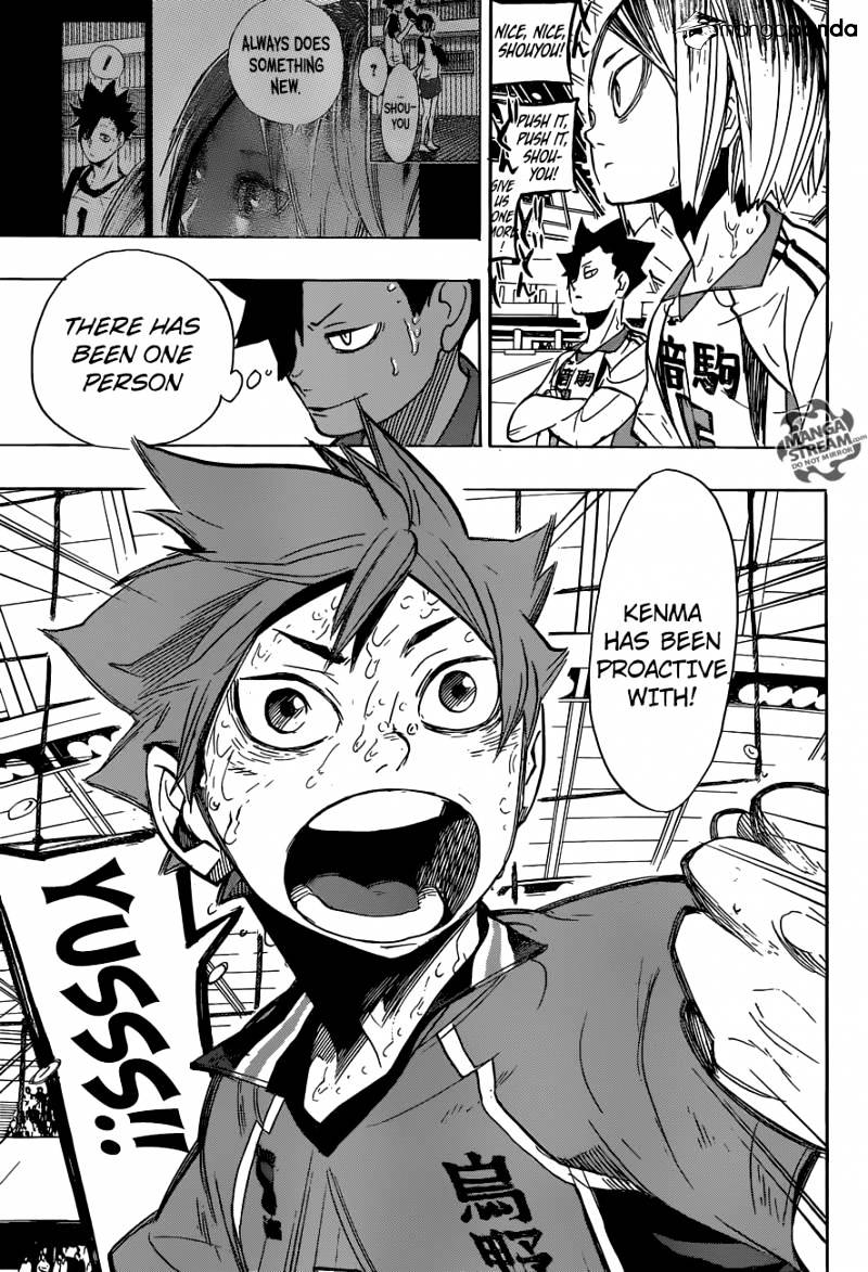 Read Haikyuu!! EN Manga Online