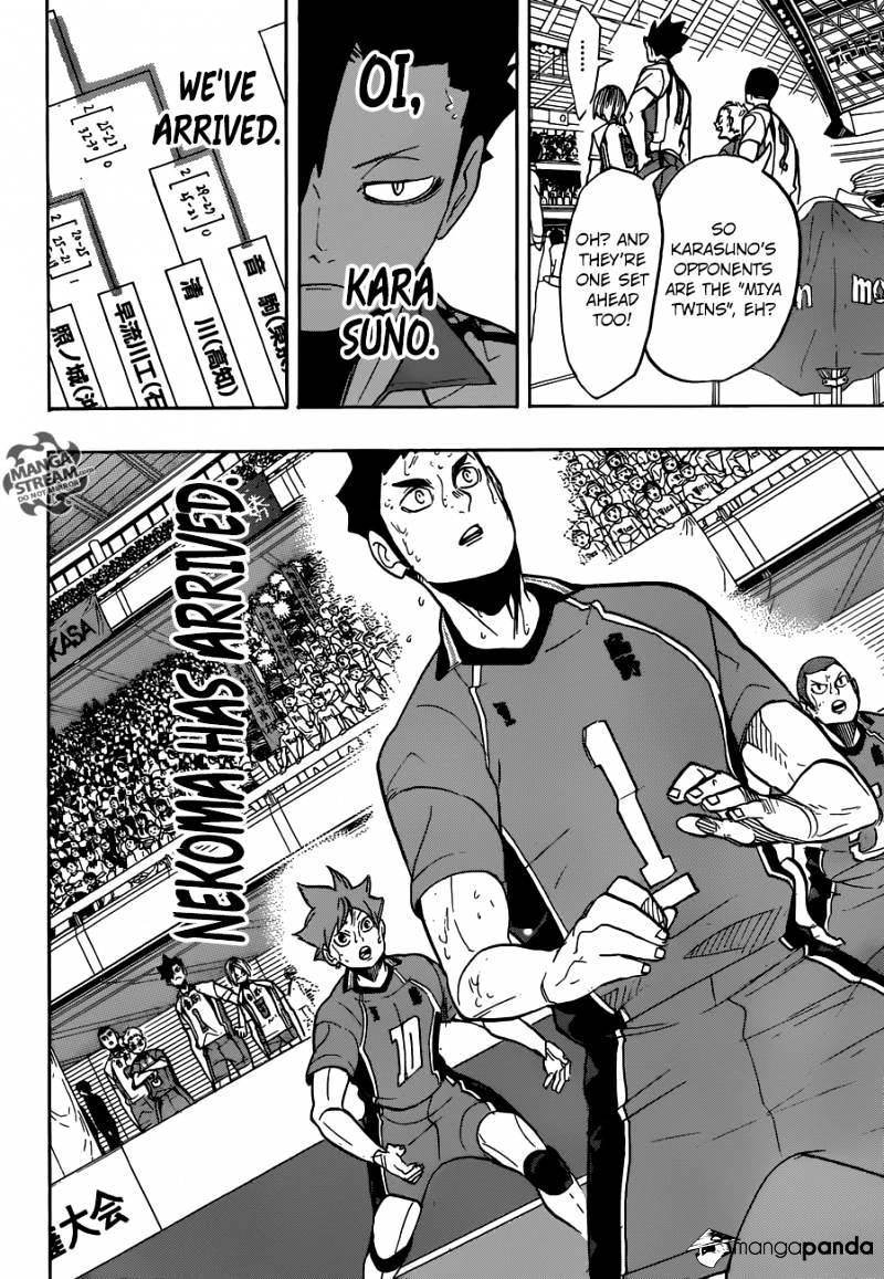 Read Haikyuu!! EN Manga Online
