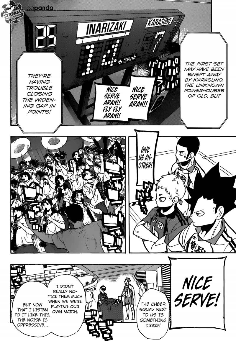 Read Haikyuu!! EN Manga Online