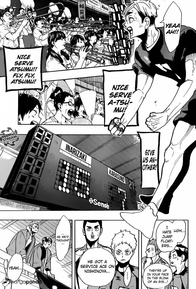 Read Haikyuu!! EN Manga Online