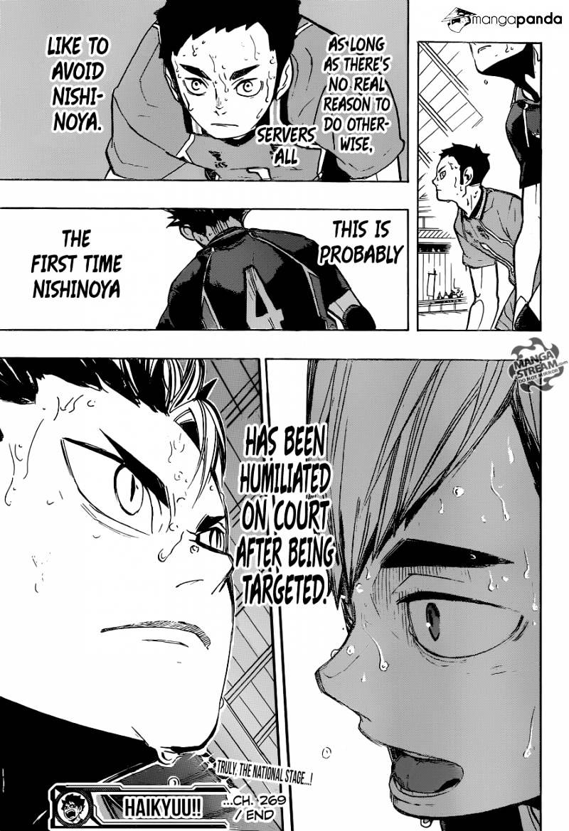 Read Haikyuu!! EN Manga Online