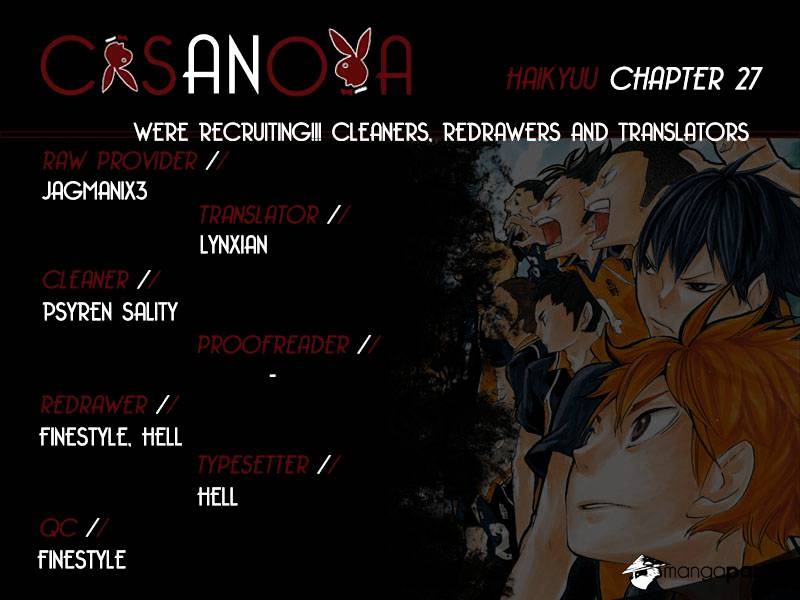 Read Haikyuu!! EN Manga Online