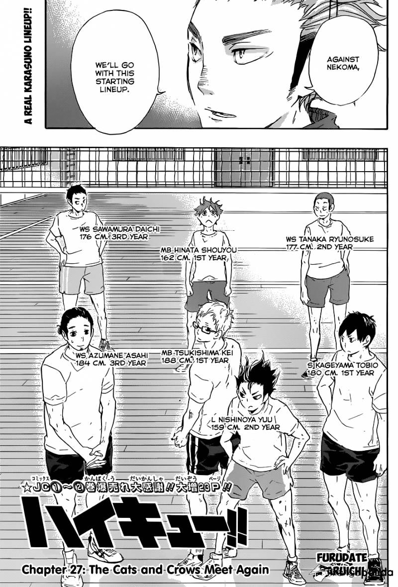 Read Haikyuu!! EN Manga Online