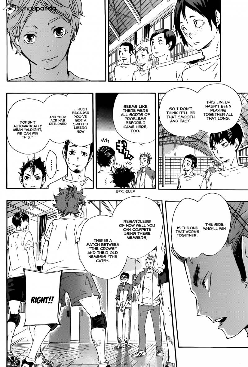 Read Haikyuu!! EN Manga Online