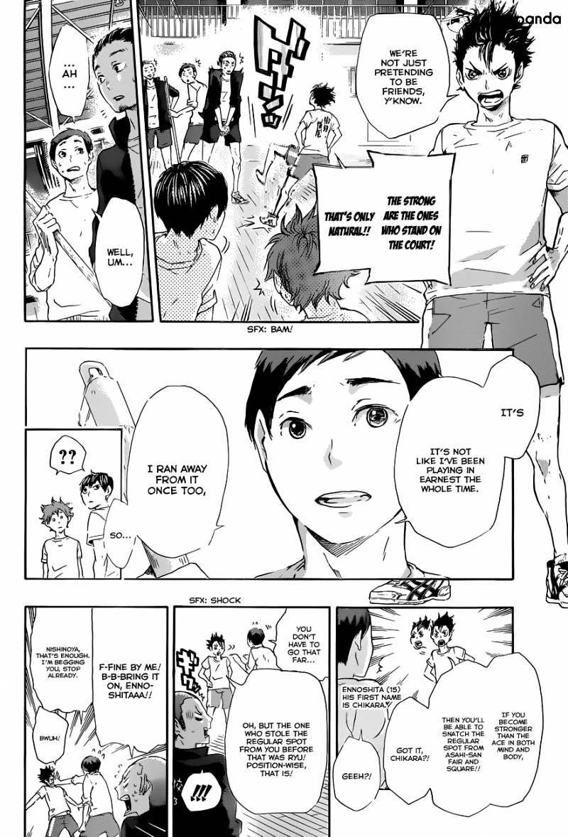 Read Haikyuu!! EN Manga Online
