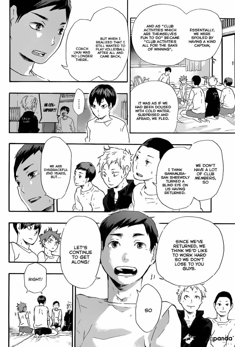 Read Haikyuu!! EN Manga Online