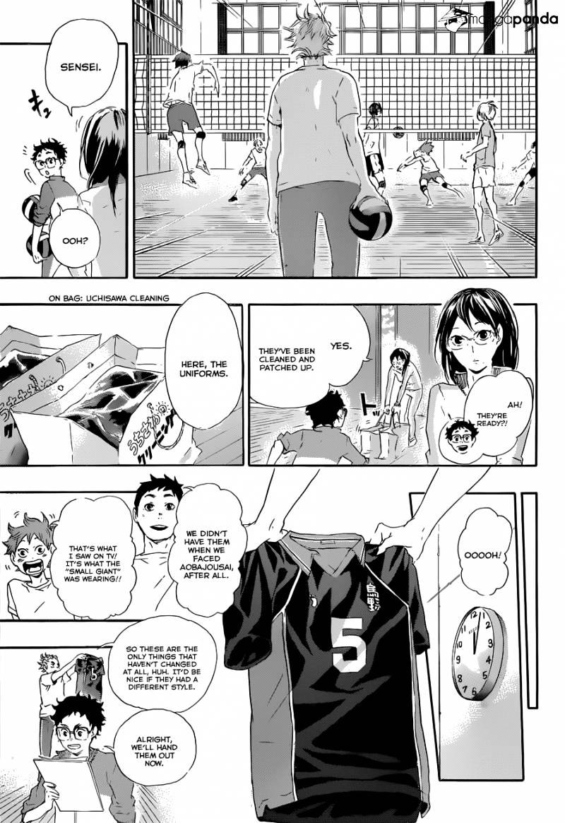 Read Haikyuu!! EN Manga Online