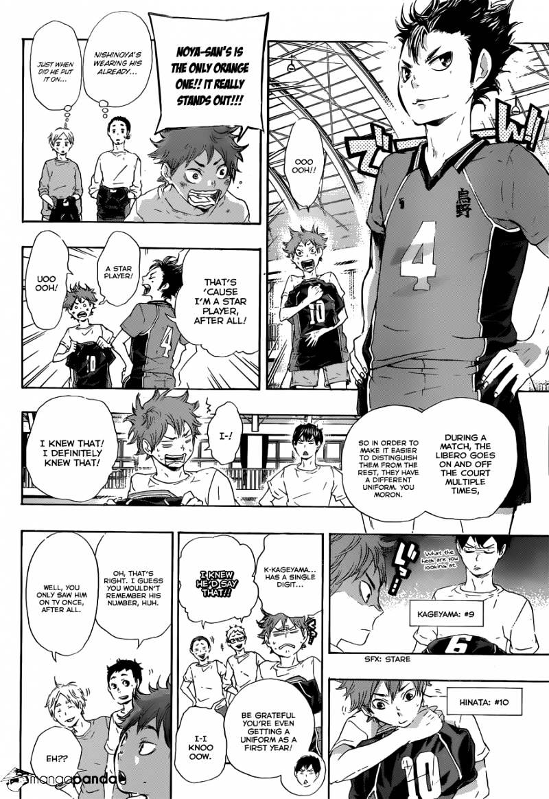 Read Haikyuu!! EN Manga Online