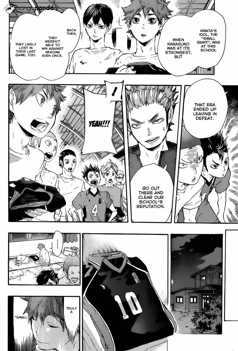 Read Haikyuu!! EN Manga Online