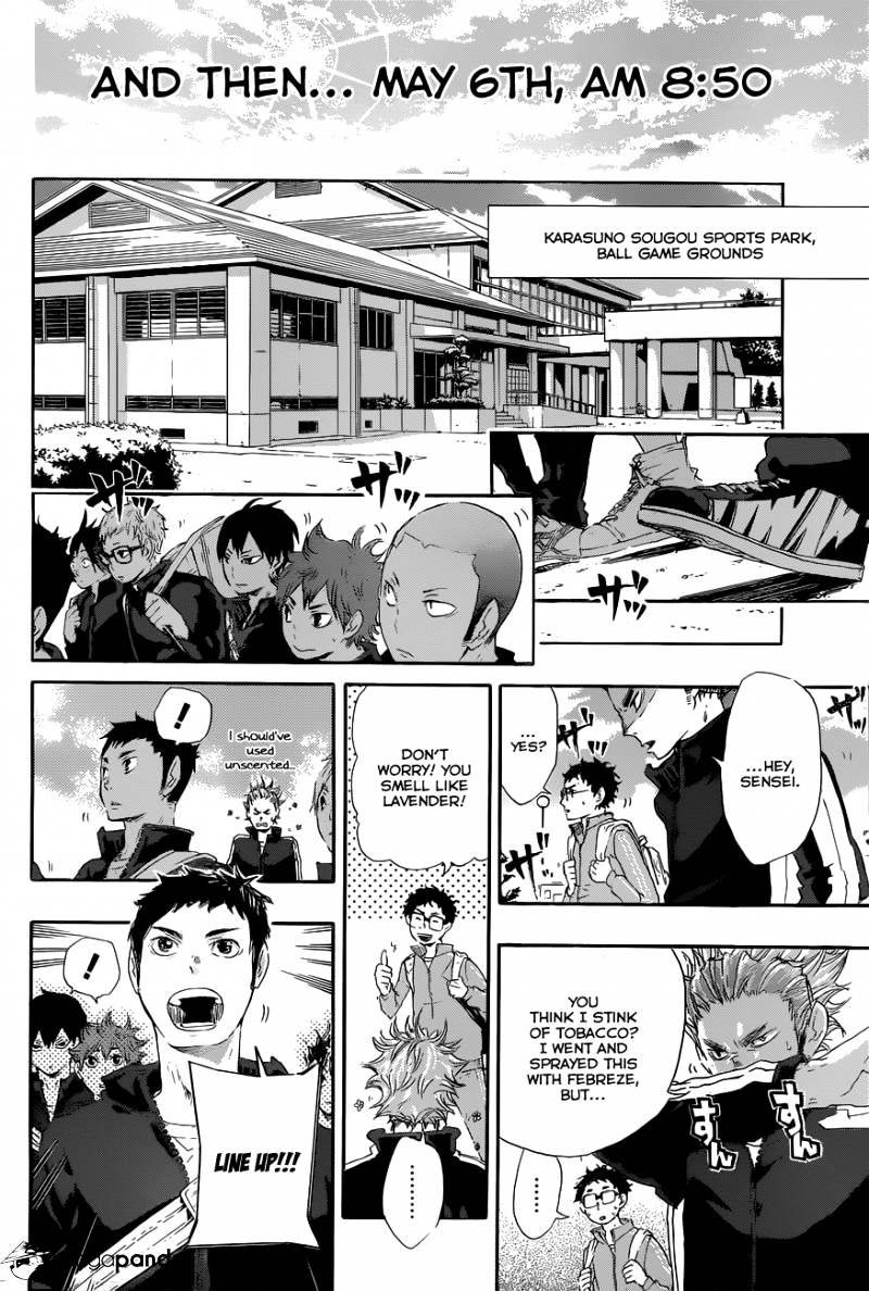 Read Haikyuu!! EN Manga Online