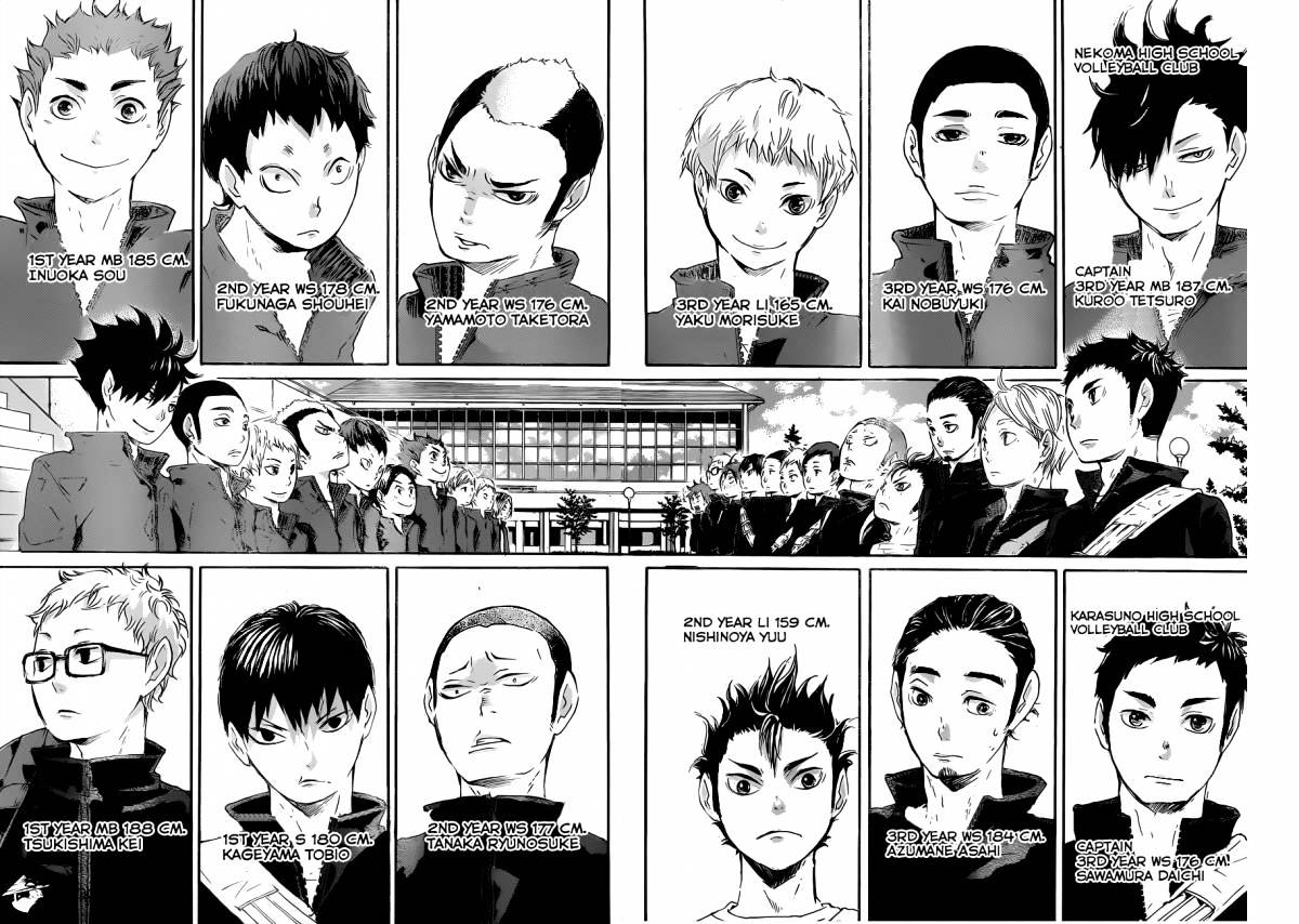 Read Haikyuu!! EN Manga Online