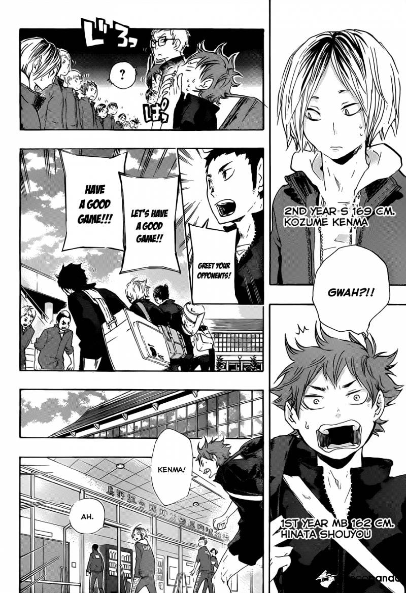 Read Haikyuu!! EN Manga Online