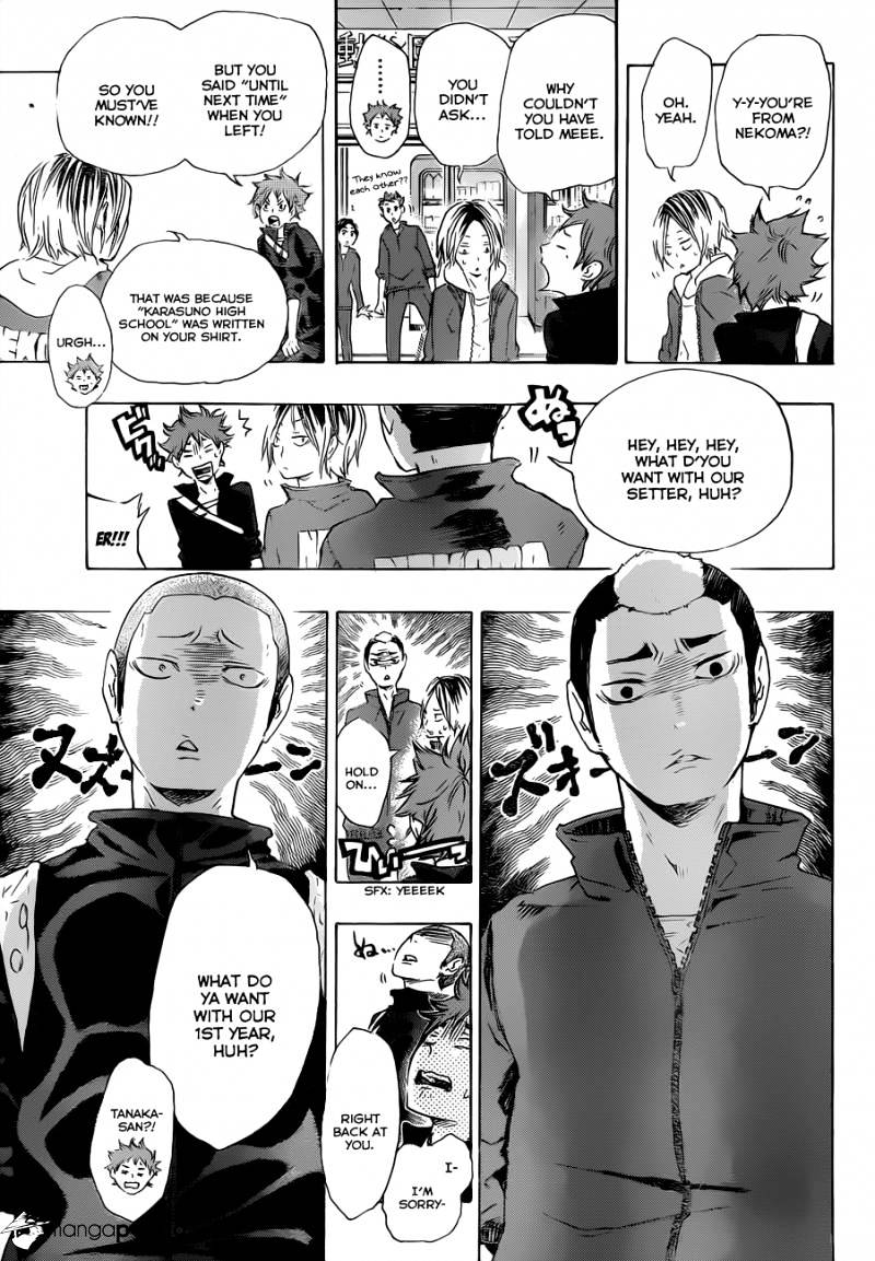 Read Haikyuu!! EN Manga Online