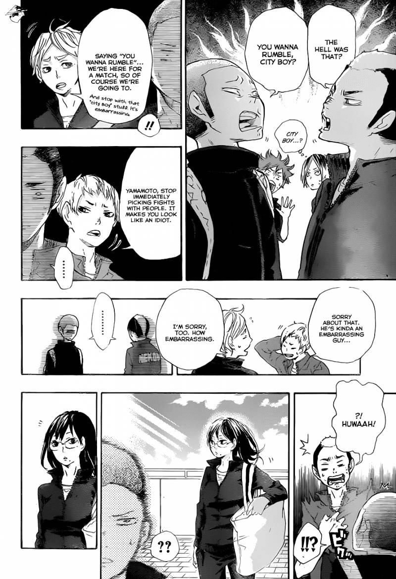 Read Haikyuu!! EN Manga Online