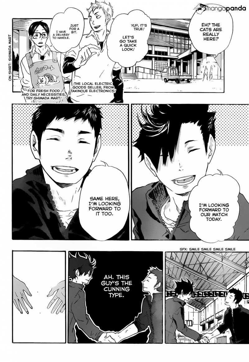 Read Haikyuu!! EN Manga Online
