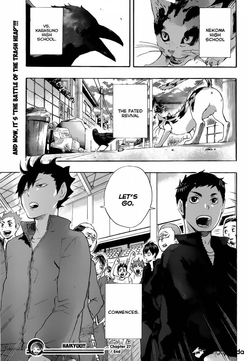 Read Haikyuu!! EN Manga Online