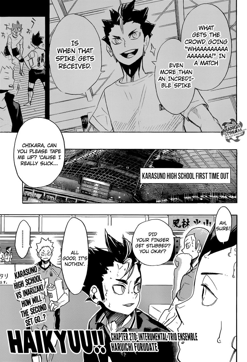 Read Haikyuu!! EN Manga Online