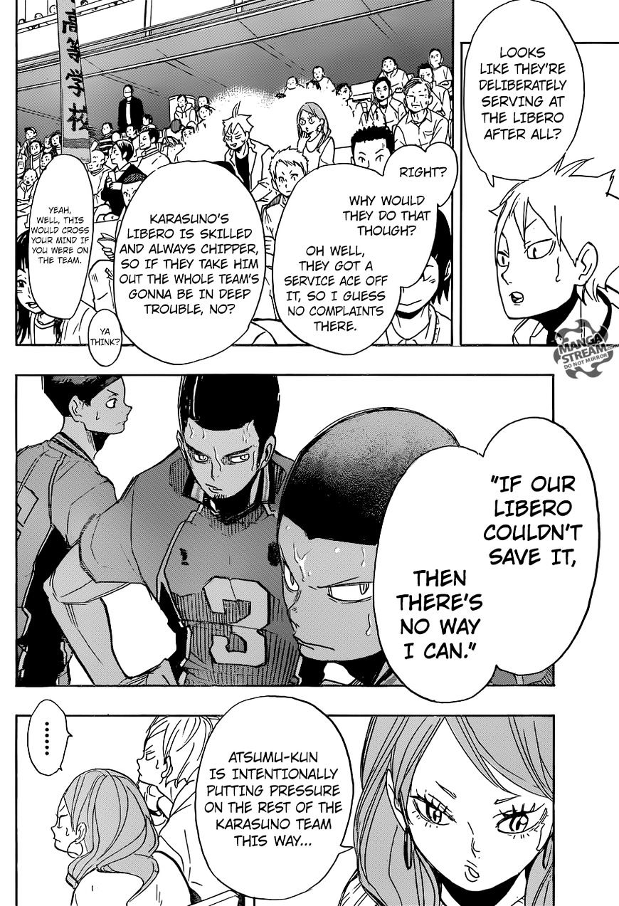 Read Haikyuu!! EN Manga Online