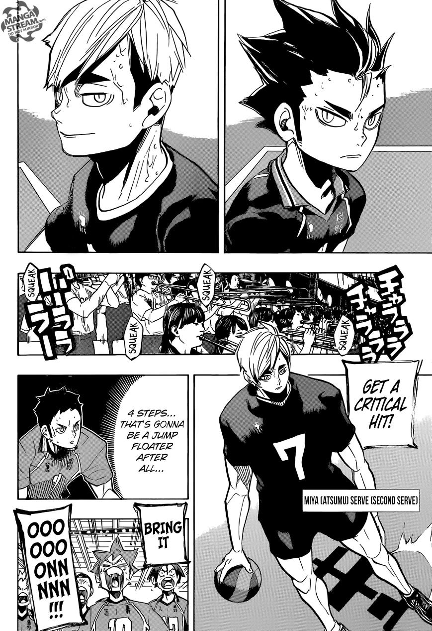 Read Haikyuu!! EN Manga Online