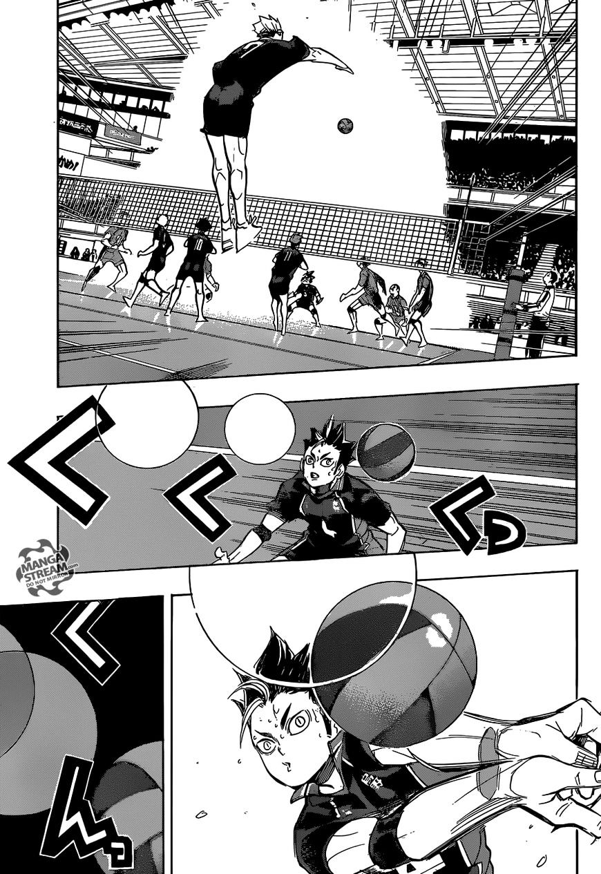 Read Haikyuu!! EN Manga Online