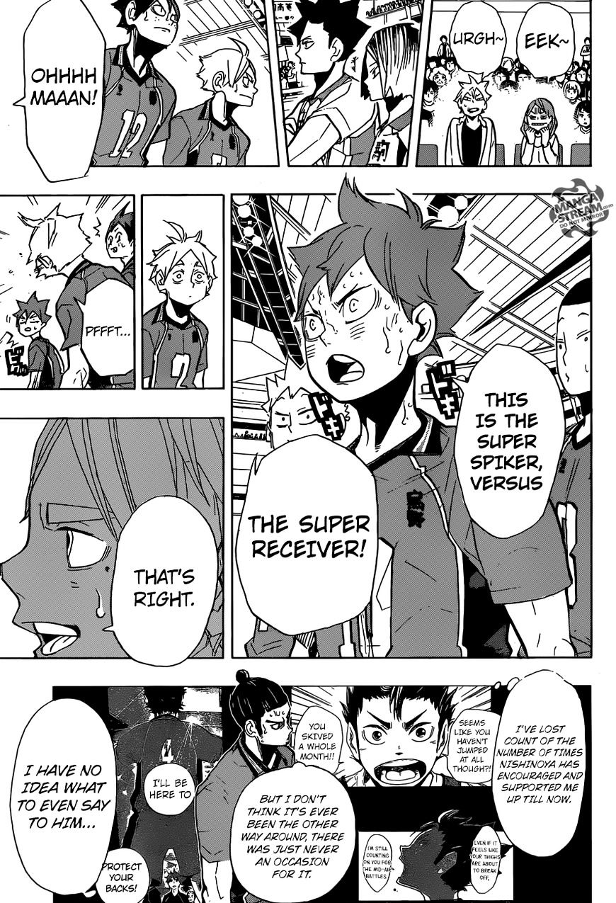 Read Haikyuu!! EN Manga Online